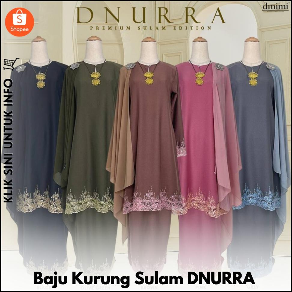 Baju Kurung Sulam DNURRA