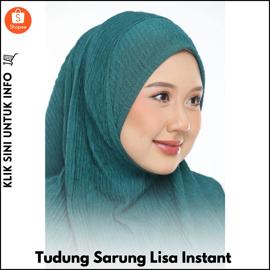 Tudung Sarung Lisa Instant