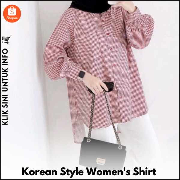 Korean Style Women's Shirt