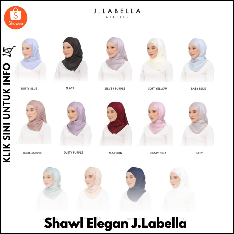 Shawl Elegan J.Labella