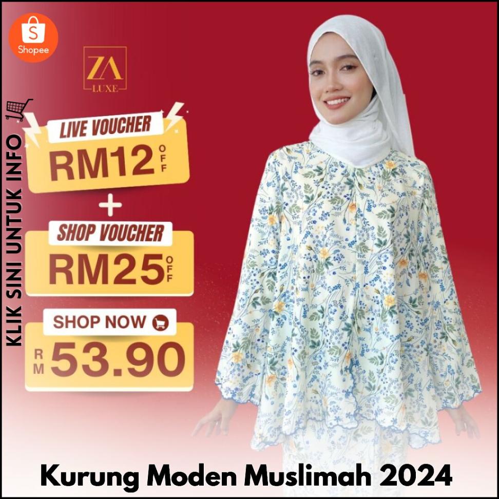 Kurung Moden Muslimah Marya BF