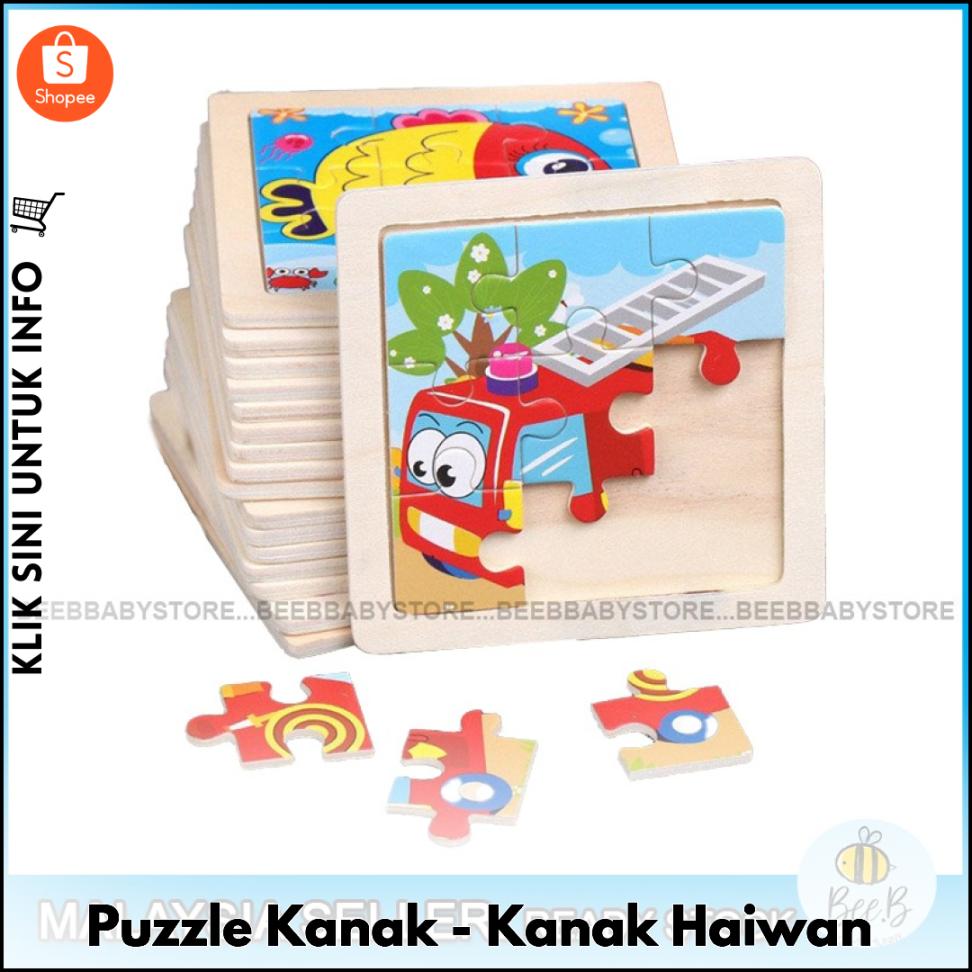 Puzzle Kanak-Kanak Haiwan