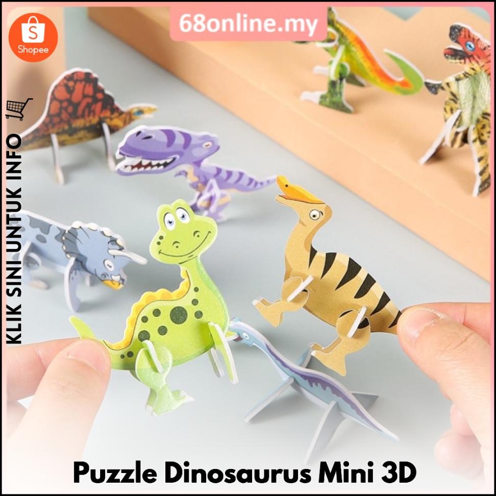 Puzzle Dinosaurus Mini 3D