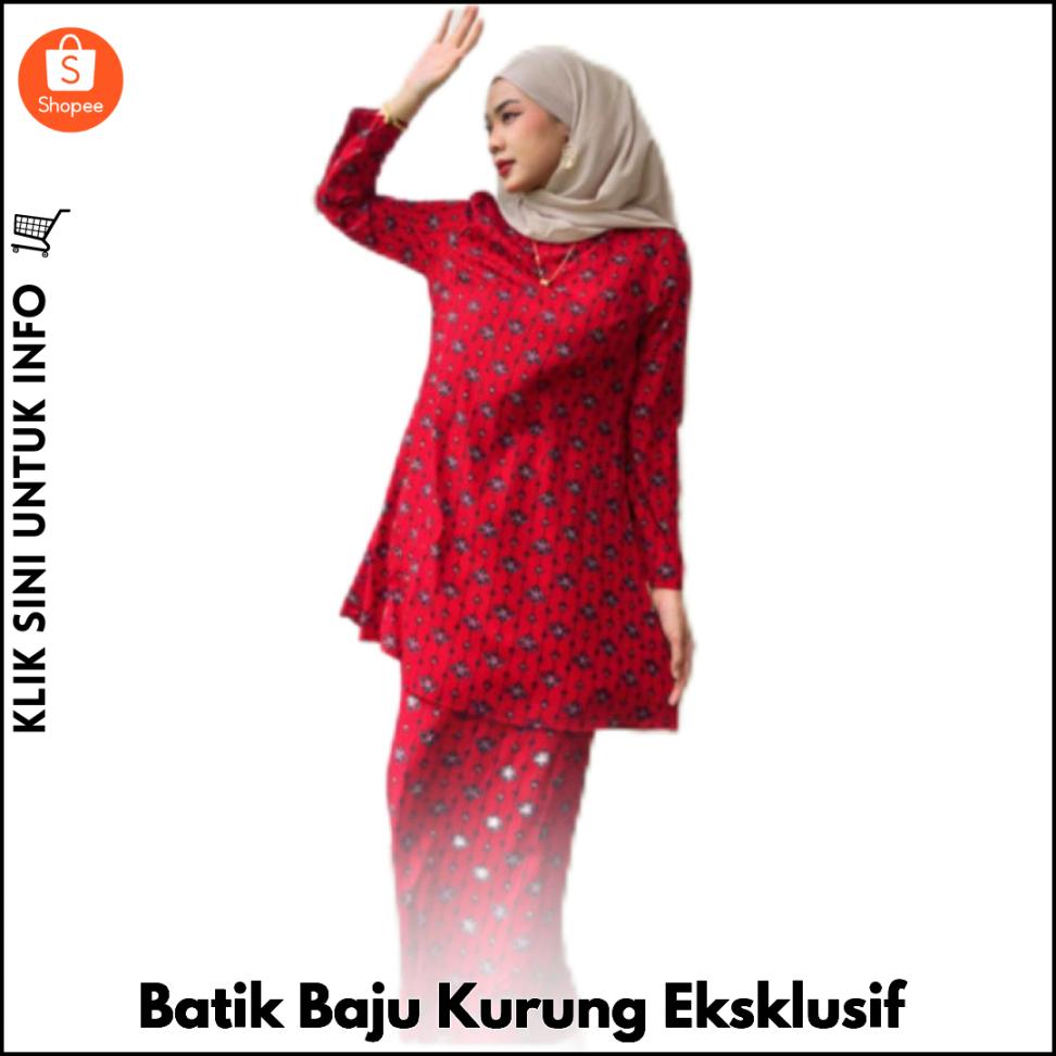 Batik Baju Kurung Eksklusif