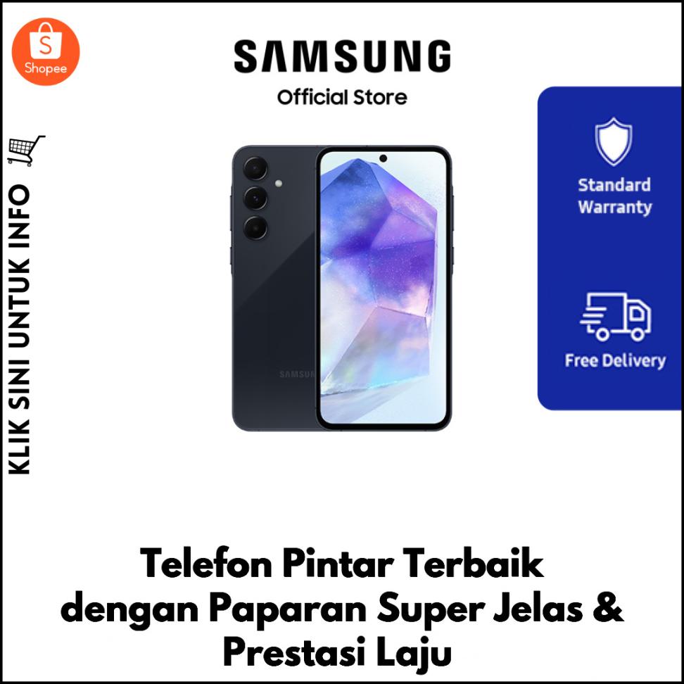 Telefon Pintar Terbaik dengan Paparan Super Jelas & Prestasi Laju