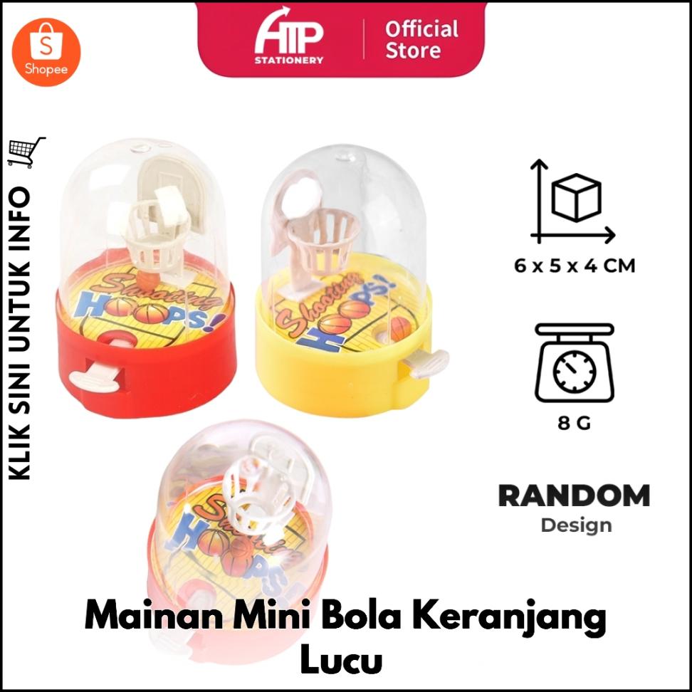 Mainan Mini Bola Keranjang Lucu