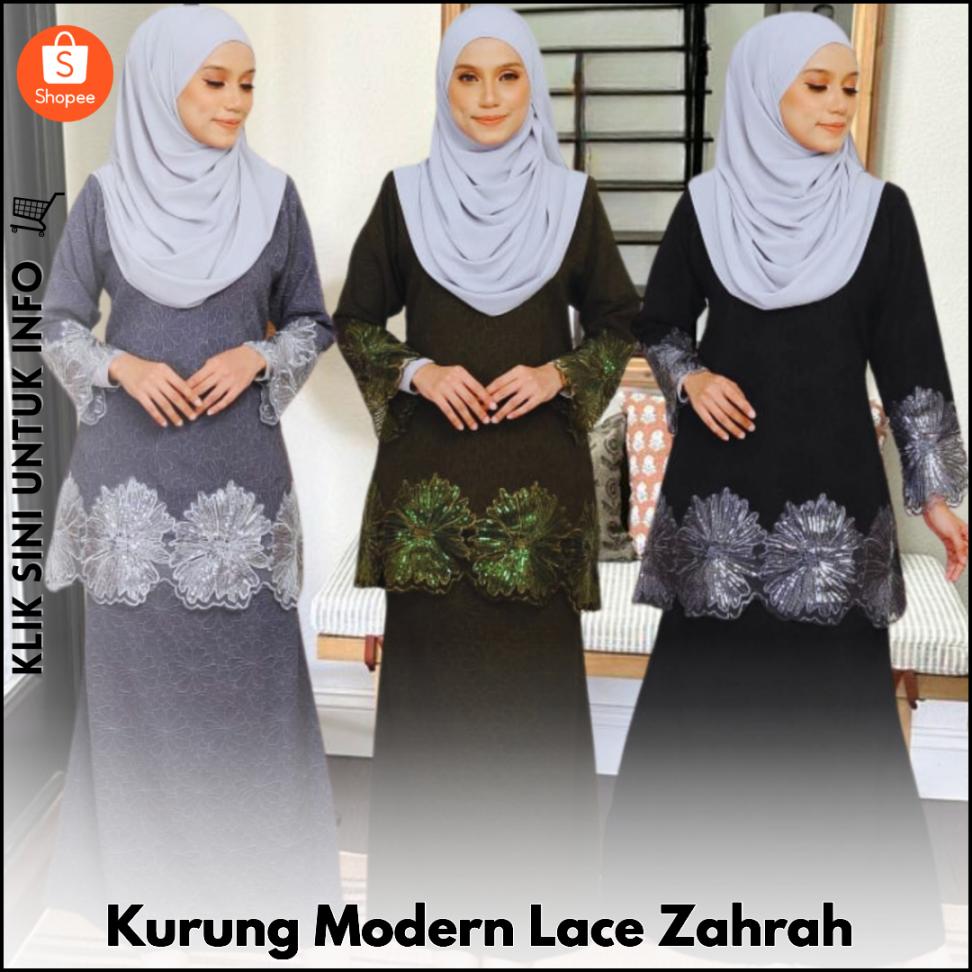 Kurung Modern Lace Zahrah