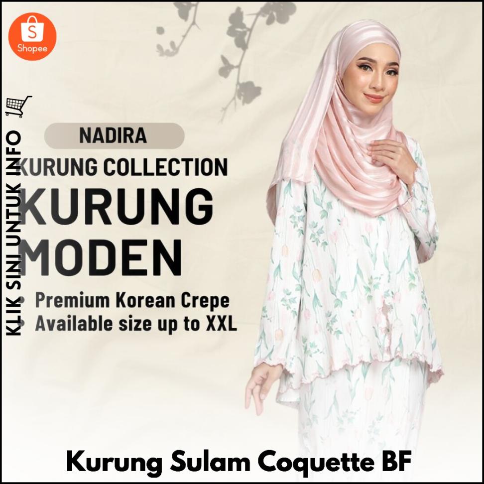 Kurung Sulam Coquette BF