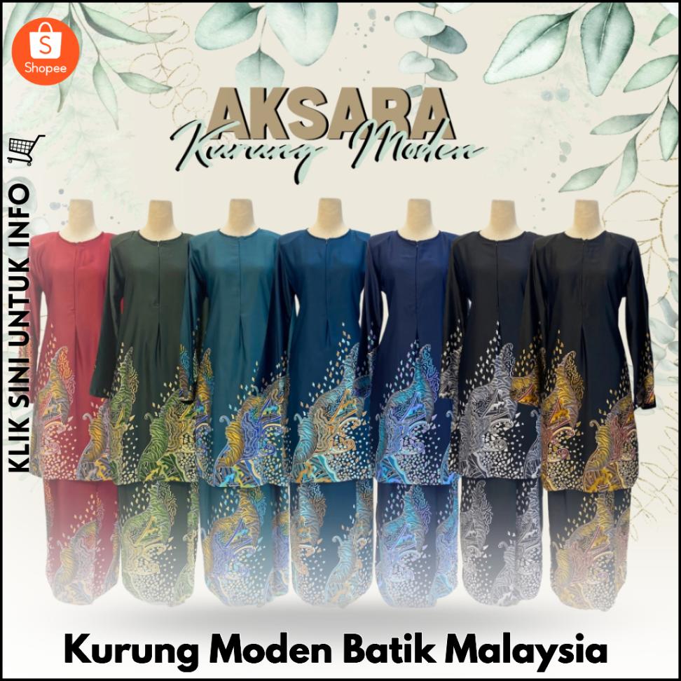 Kurung Moden Batik Malaysia