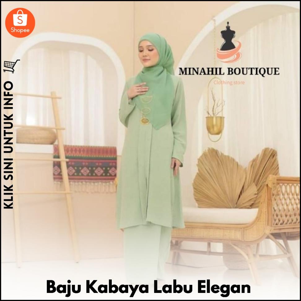 Baju Kabaya Labu Elegan