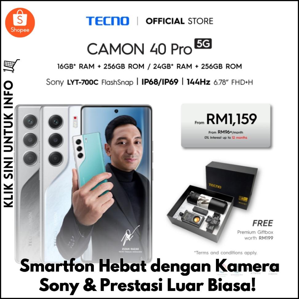 Smartfon Hebat dengan Kamera Sony & Prestasi Luar Biasa!