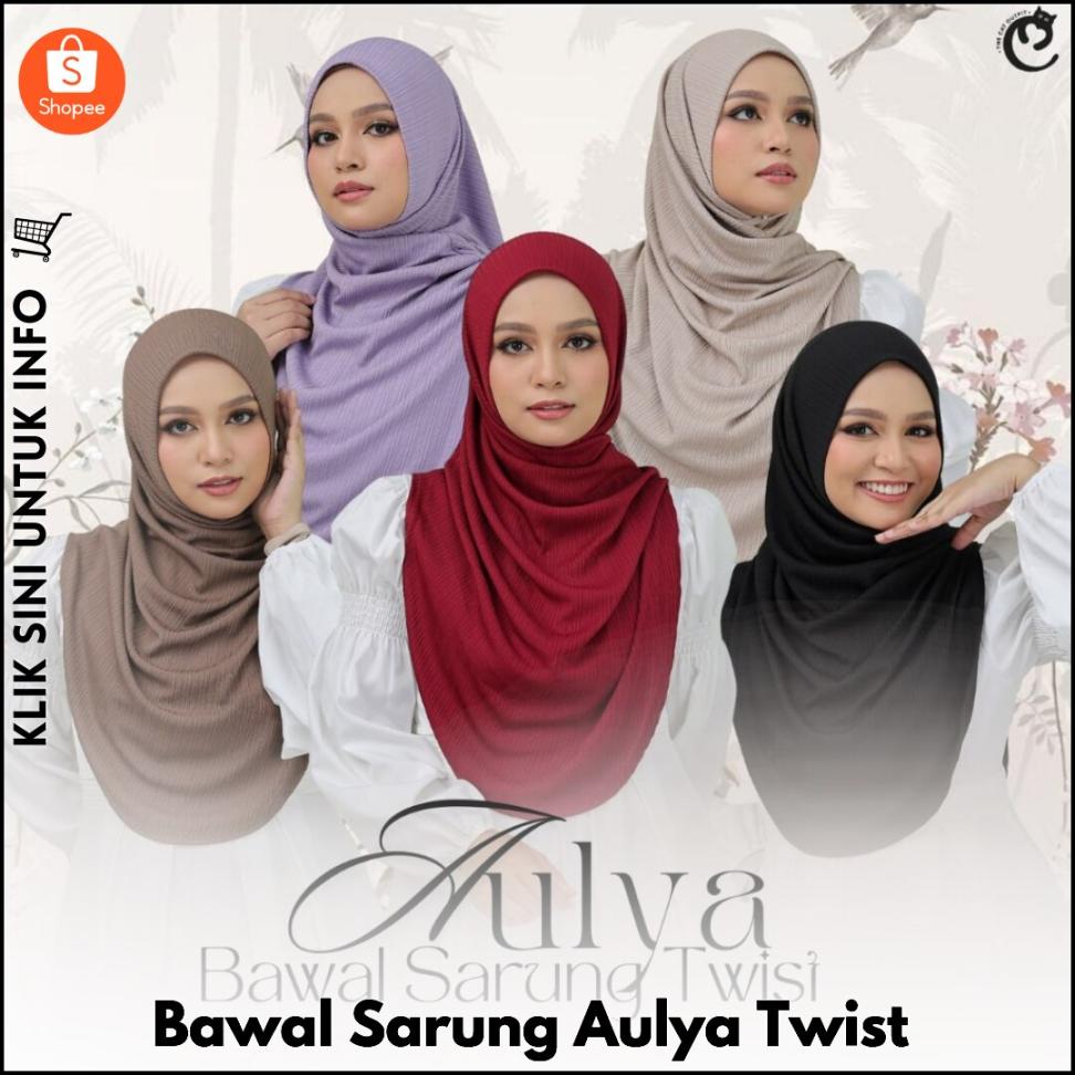 Bawal Sarung Aulya Twist