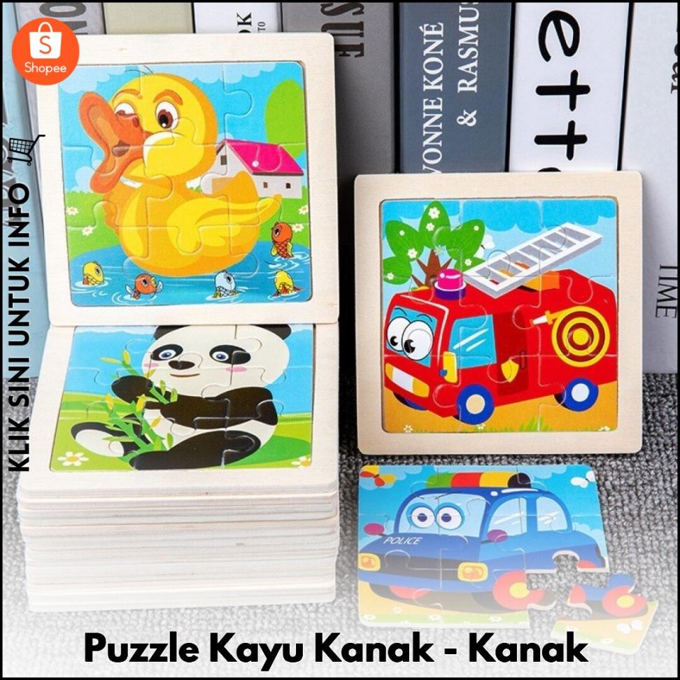 Puzzle Kayu Kanak-Kanak