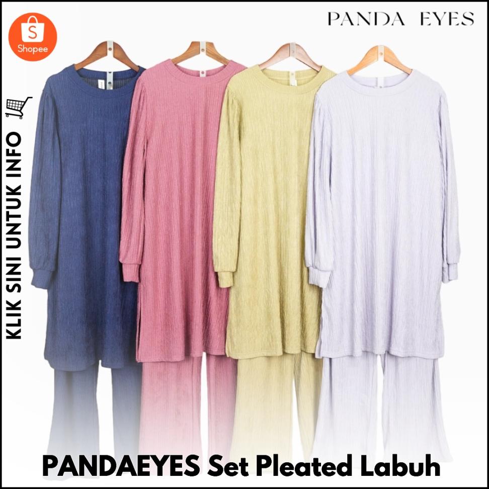 PANDAEYES Set Pleated Labuh