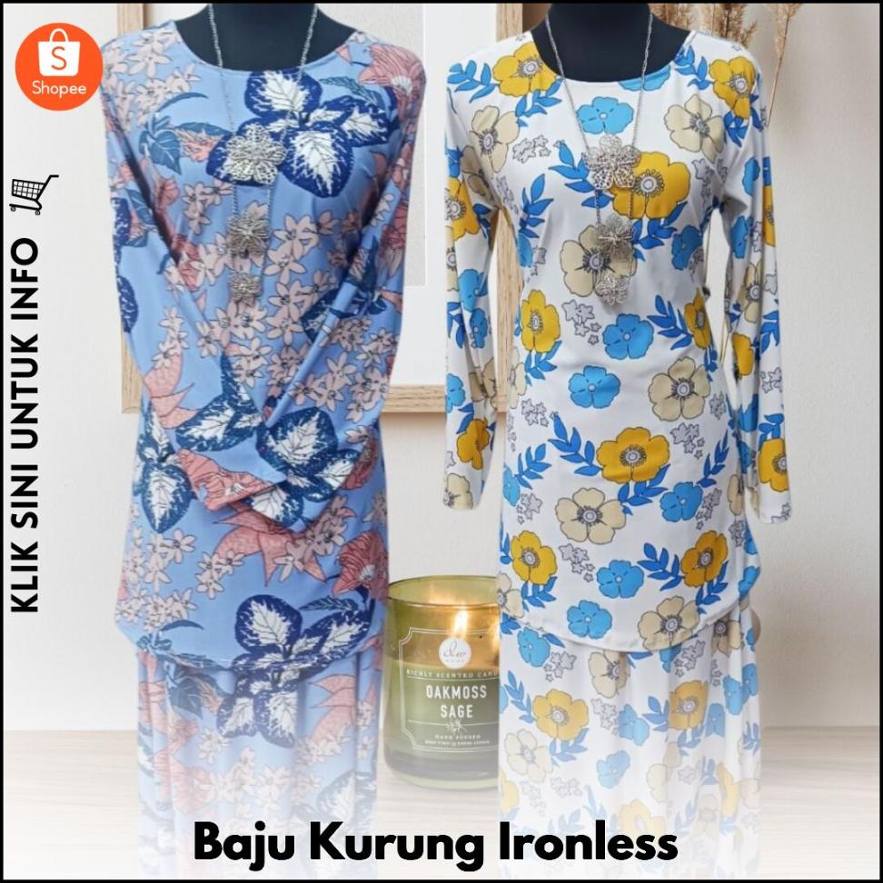 Baju Kurung Ironless