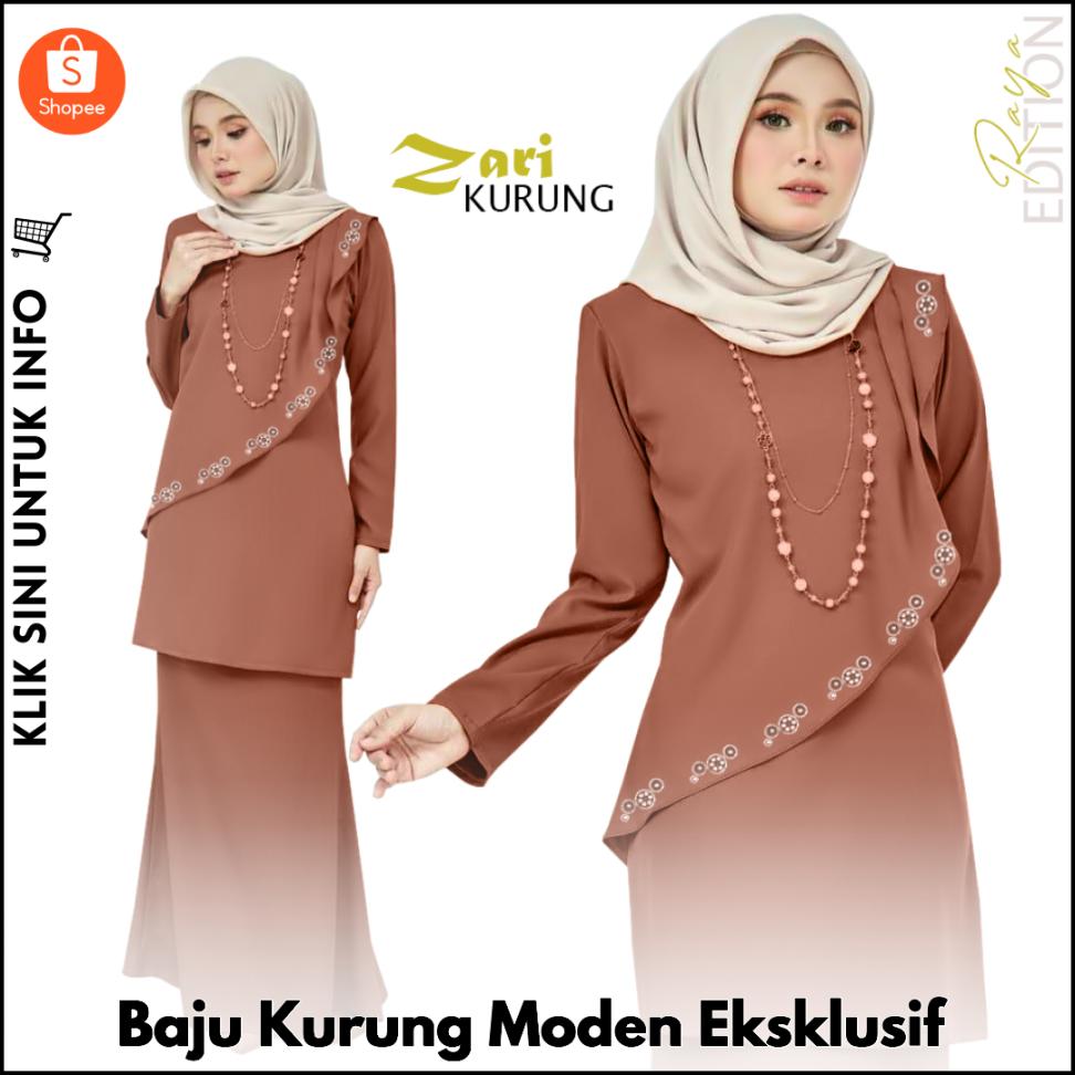 Baju Kurung Moden Eksklusif