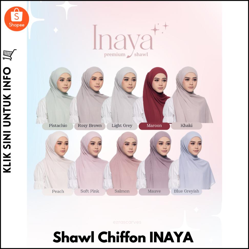 Shawl Chiffon INAYA