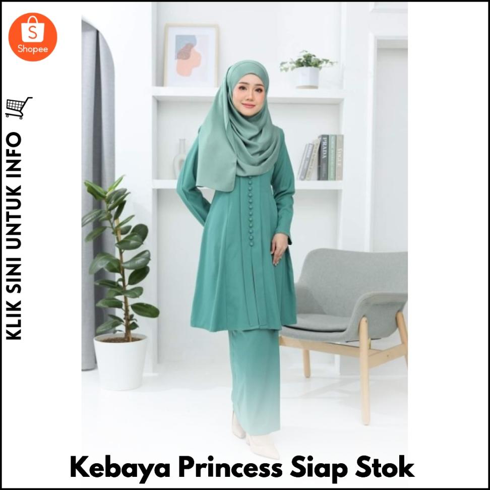 Kebaya Princess Siap Stok