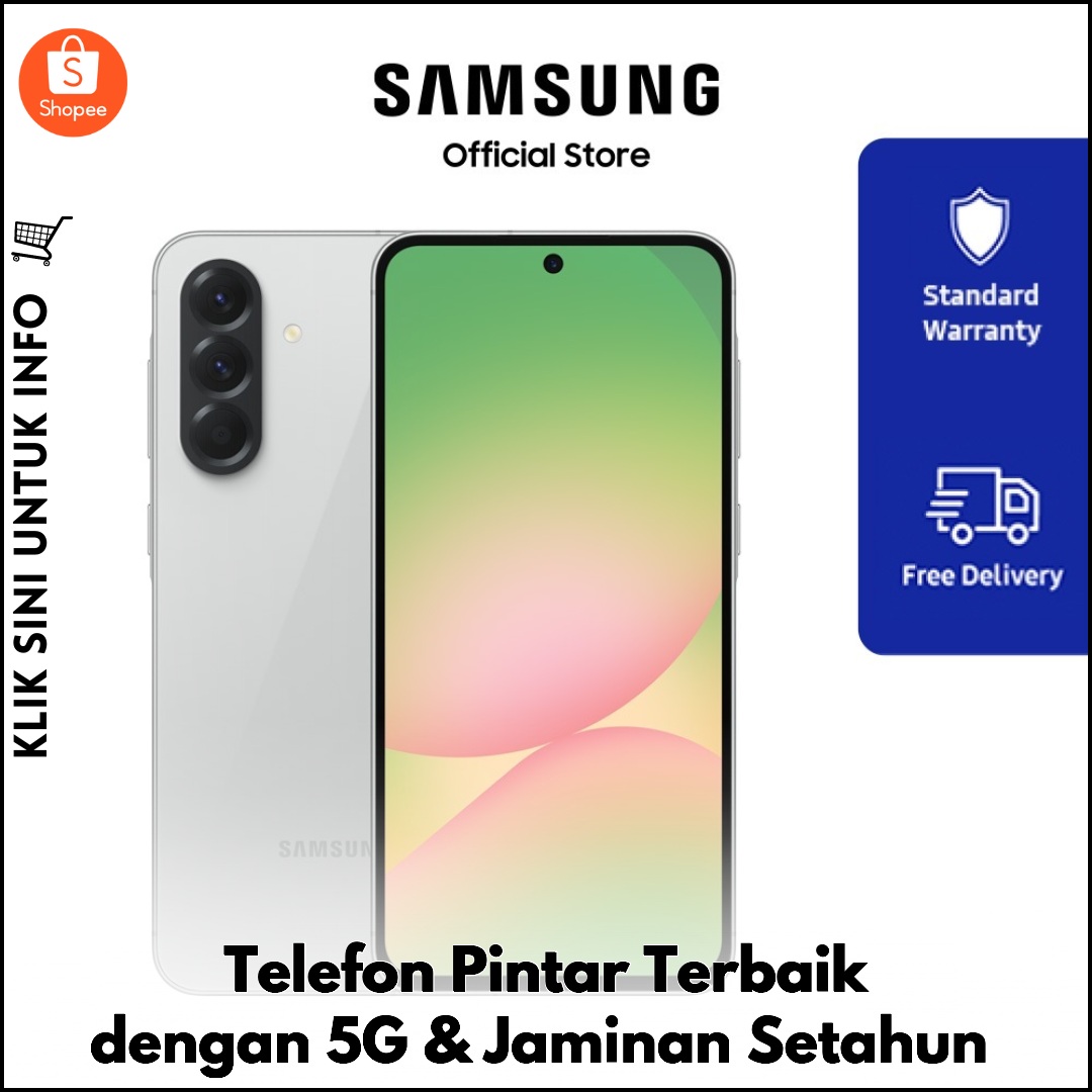 Telefon Pintar Terbaik dengan 5G & Jaminan Setahun