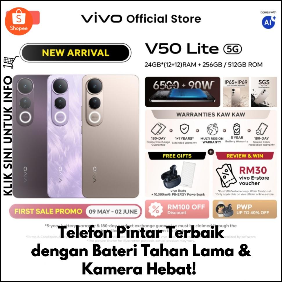 Telefon Pintar Terbaik dengan Bateri Tahan Lama & Kamera Hebat!