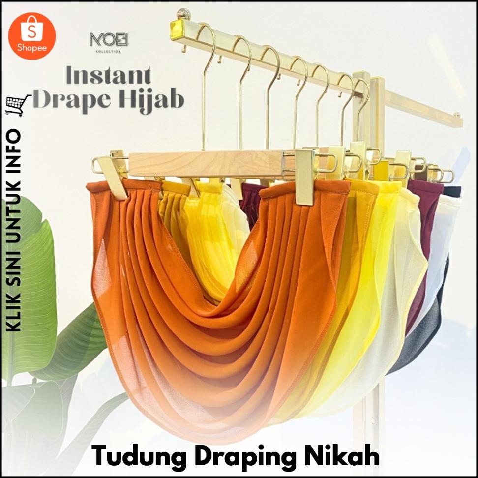 Tudung Draping Nikah