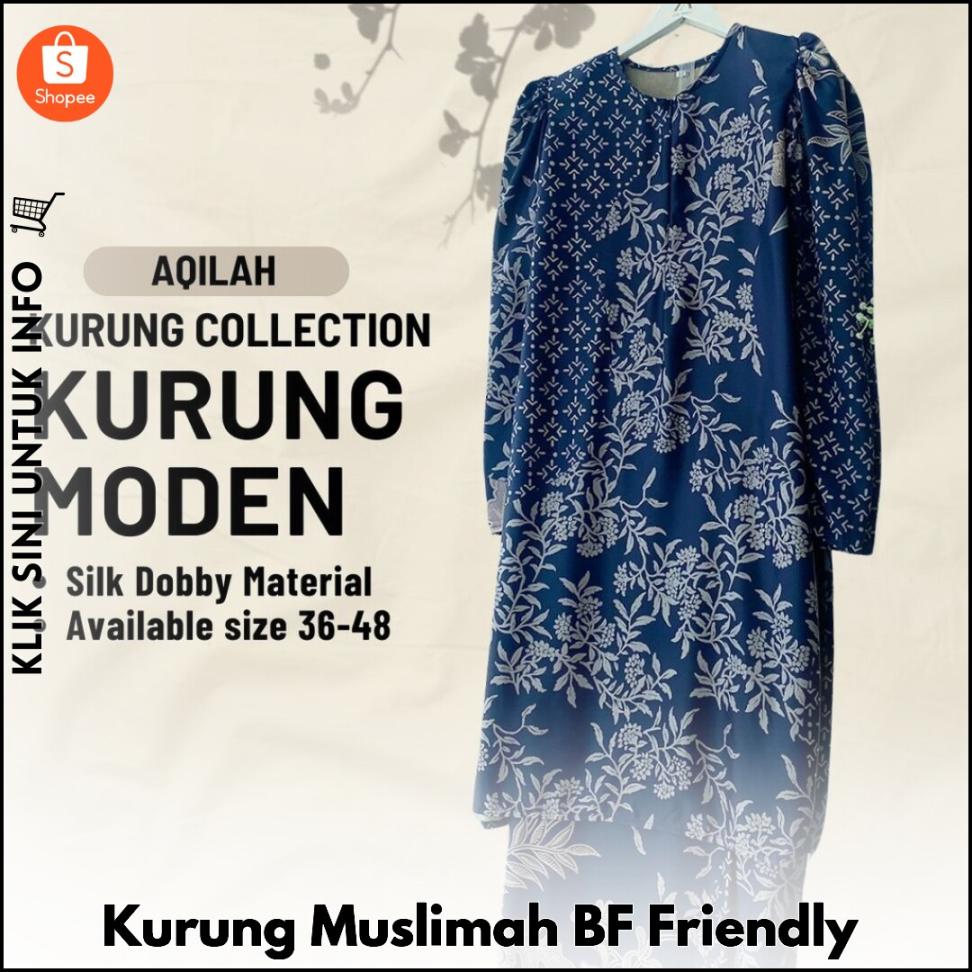 Kurung Muslimah BF Friendly