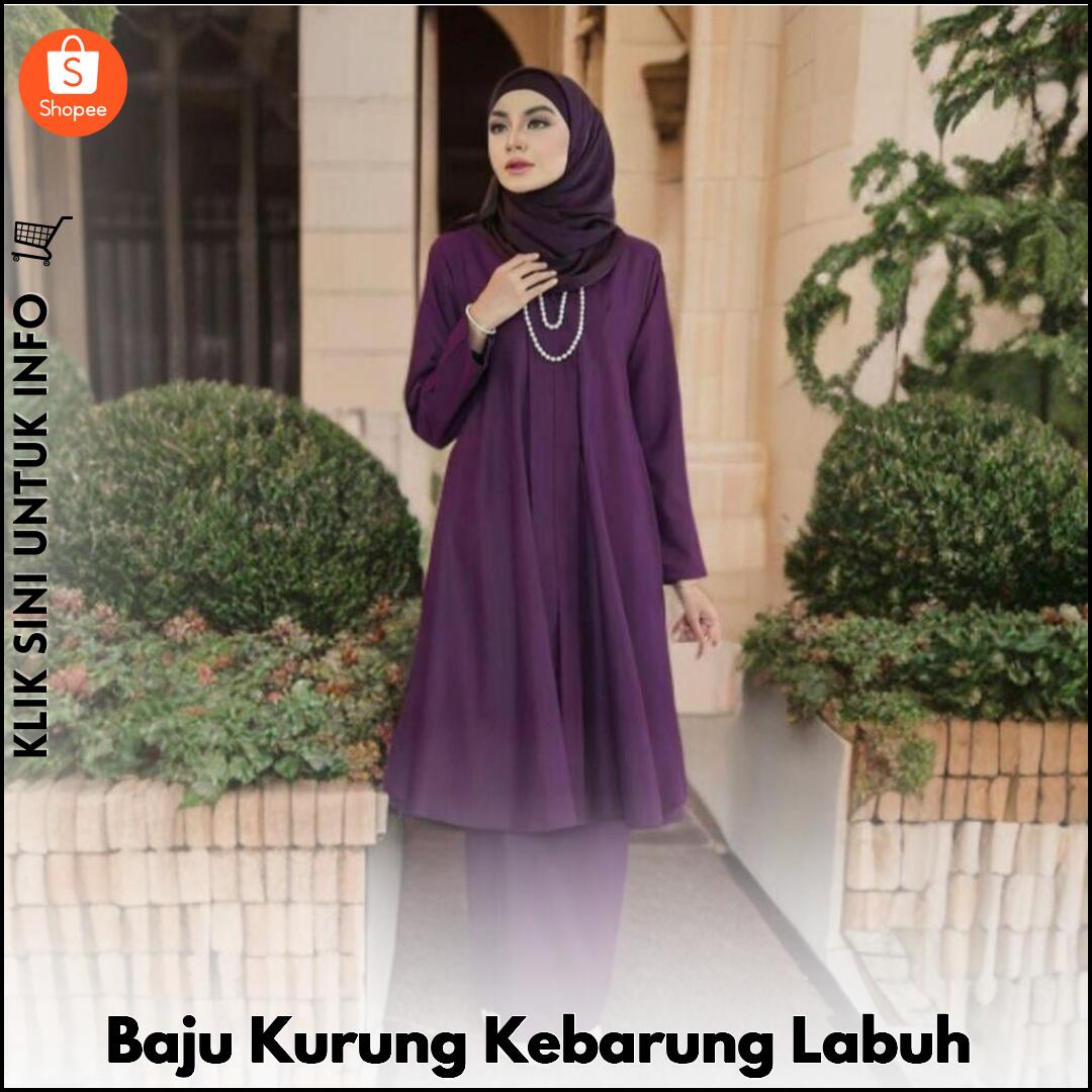 Baju Kurung Kebarung Labuh