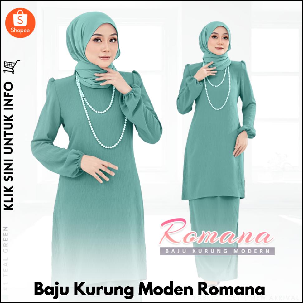 Baju Kurung Moden Romana