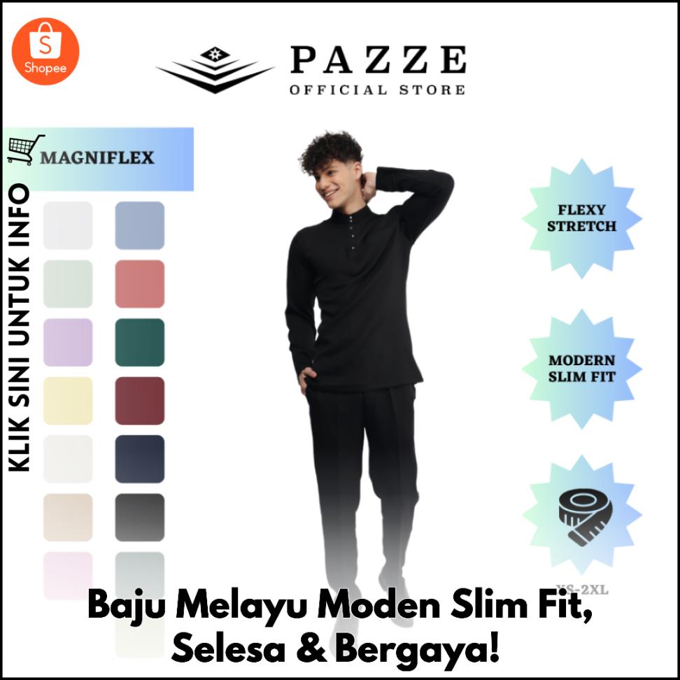 Baju Melayu Moden Slim Fit, Selesa & Bergaya!