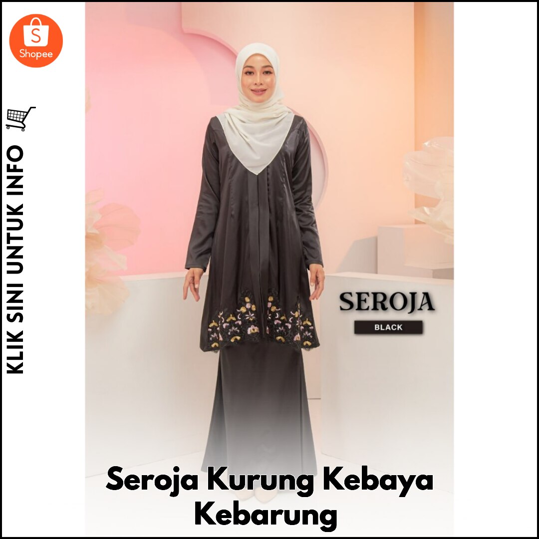 Seroja Kurung Kebaya Kebarung