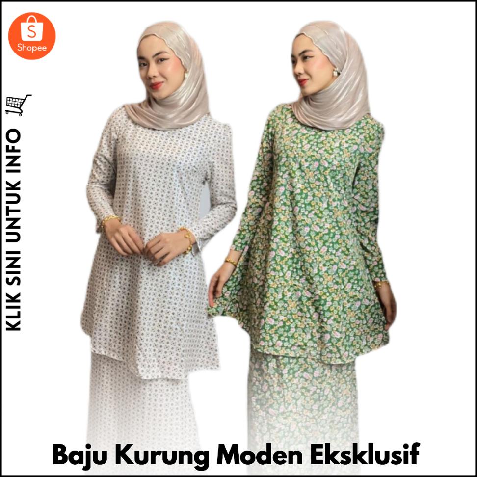 Baju Kurung Moden Eksklusif