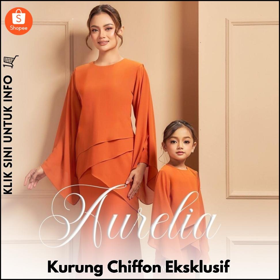 Kurung Chiffon Eksklusif