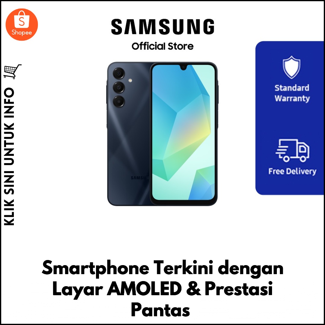 Smartphone Terkini dengan Layar AMOLED & Prestasi Pantas
