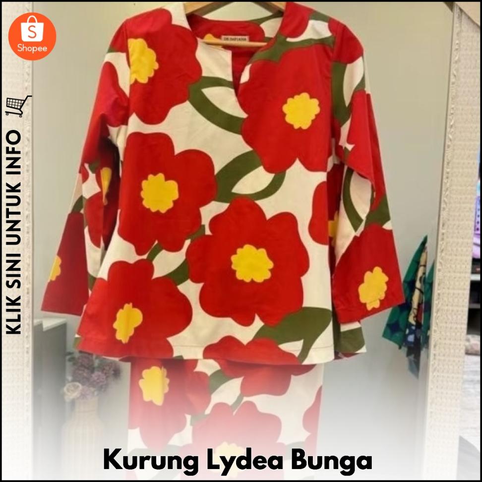 Kurung Lydea Bunga