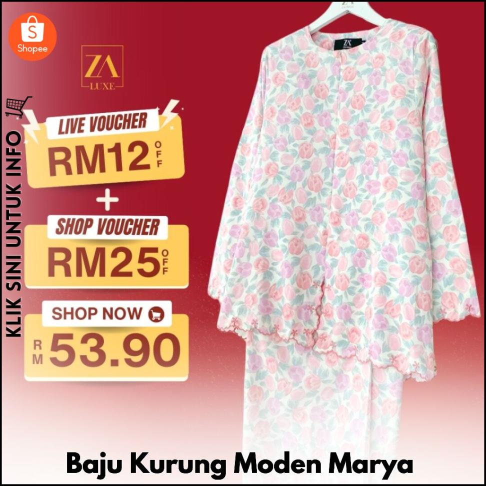 Baju Kurung Moden Marya