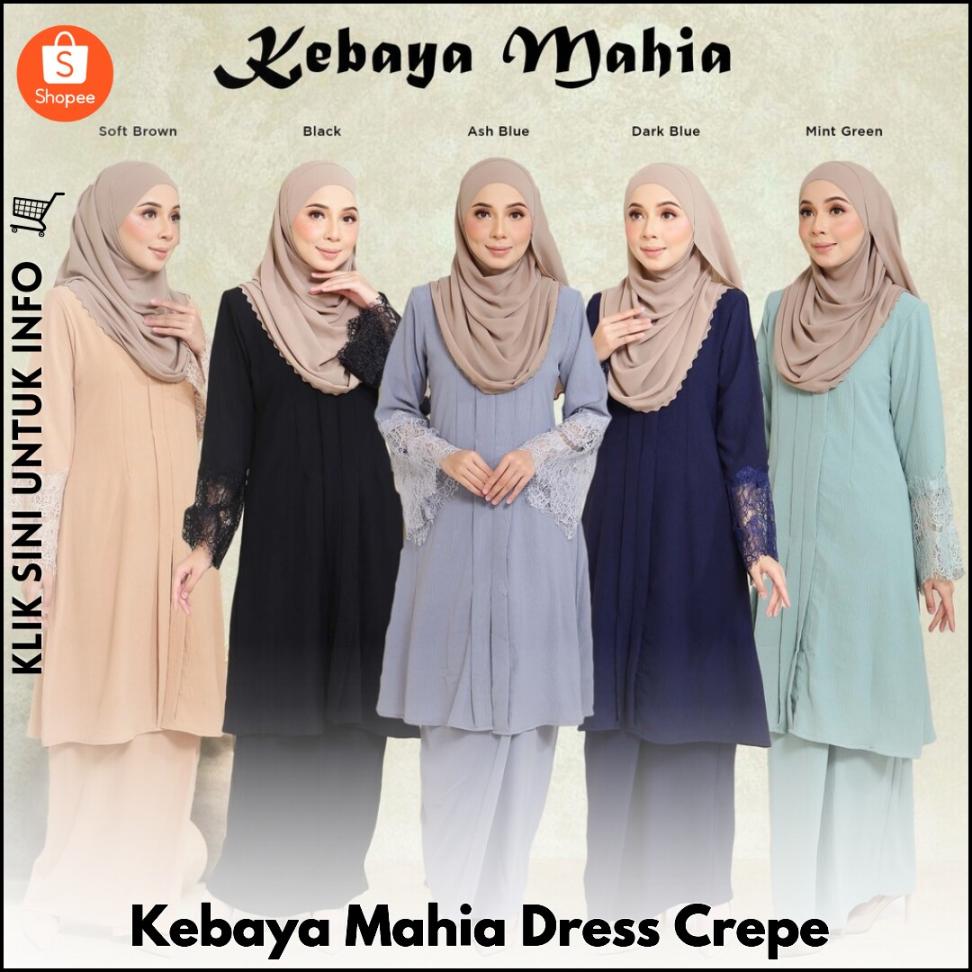 Kebaya Mahia Dress Crepe