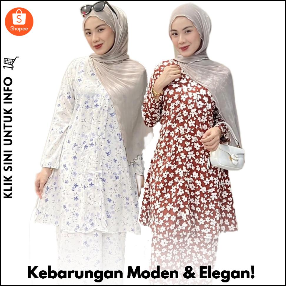 Kebarungan Moden & Elegan!