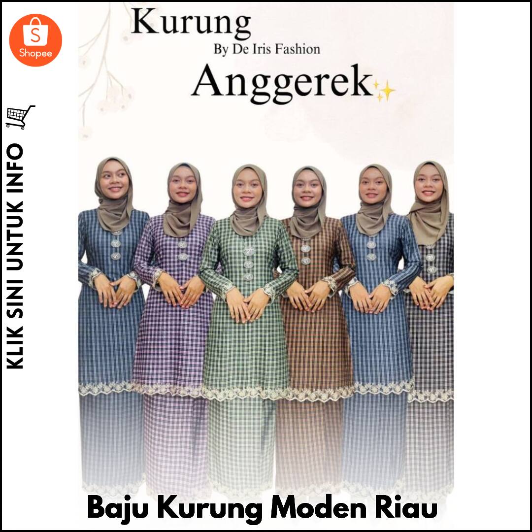 Baju Kurung Moden Riau