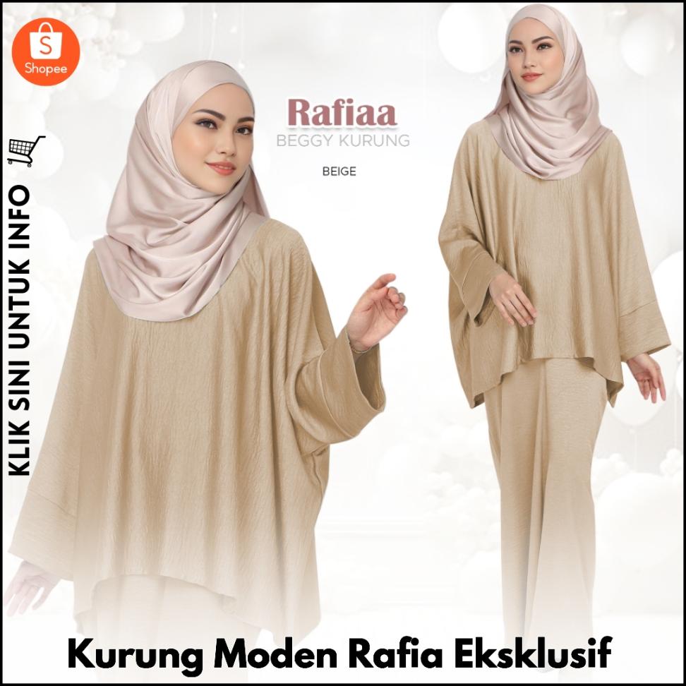 Kurung Moden Rafia Eksklusif