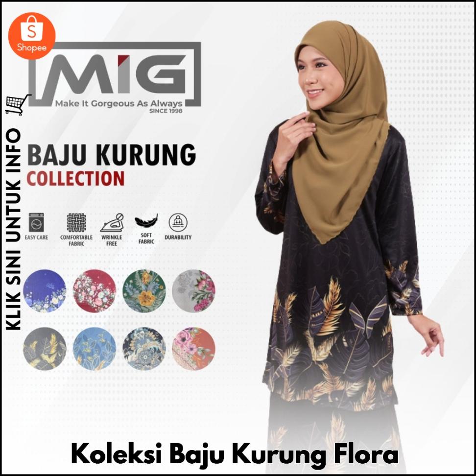 Koleksi Baju Kurung Flora