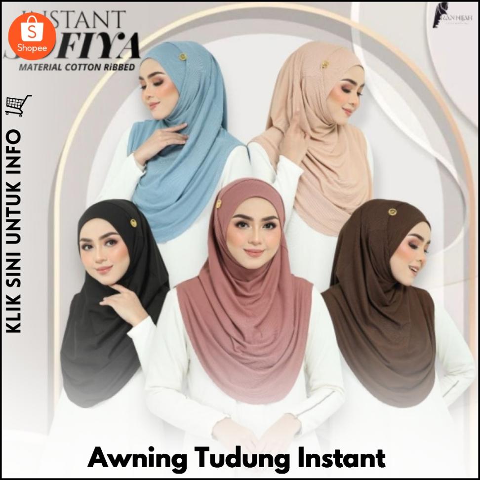 Awning Tudung Instant