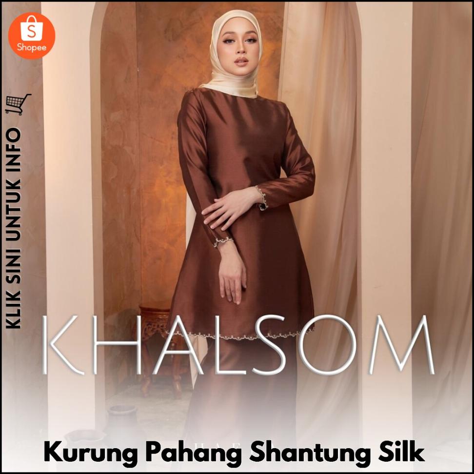 Kurung Pahang Shantung Silk