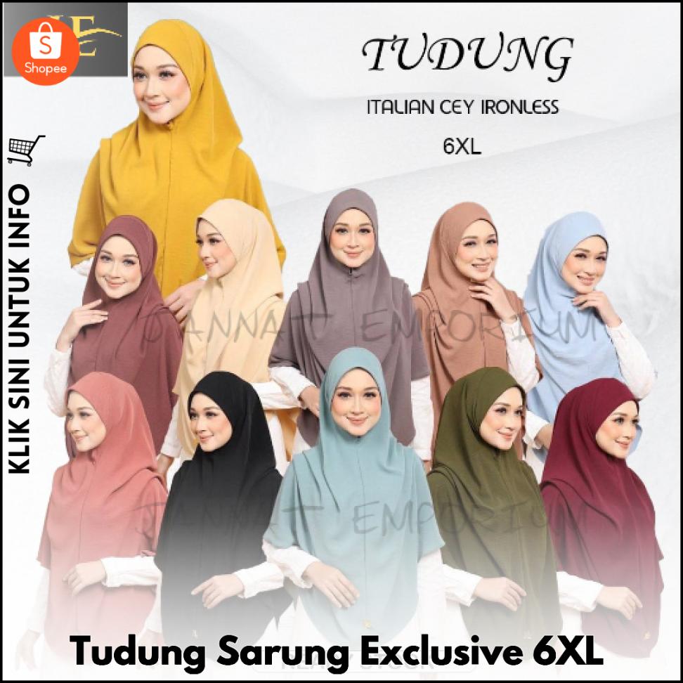 Tudung Sarung Exclusive 6XL