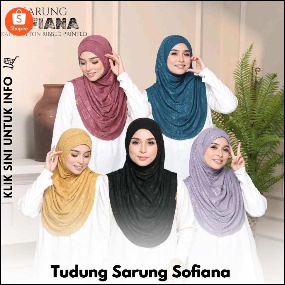 Tudung Sarung Sofiana