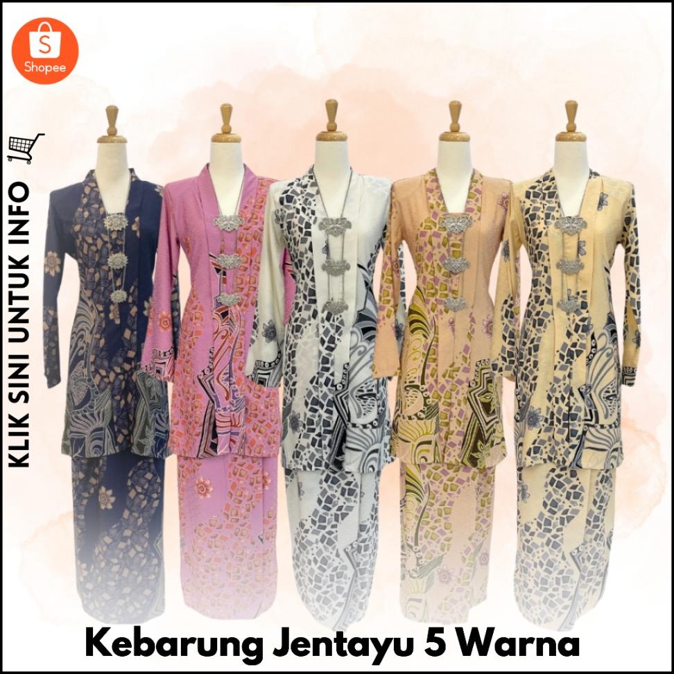 Kebarung Jentayu 5 Warna