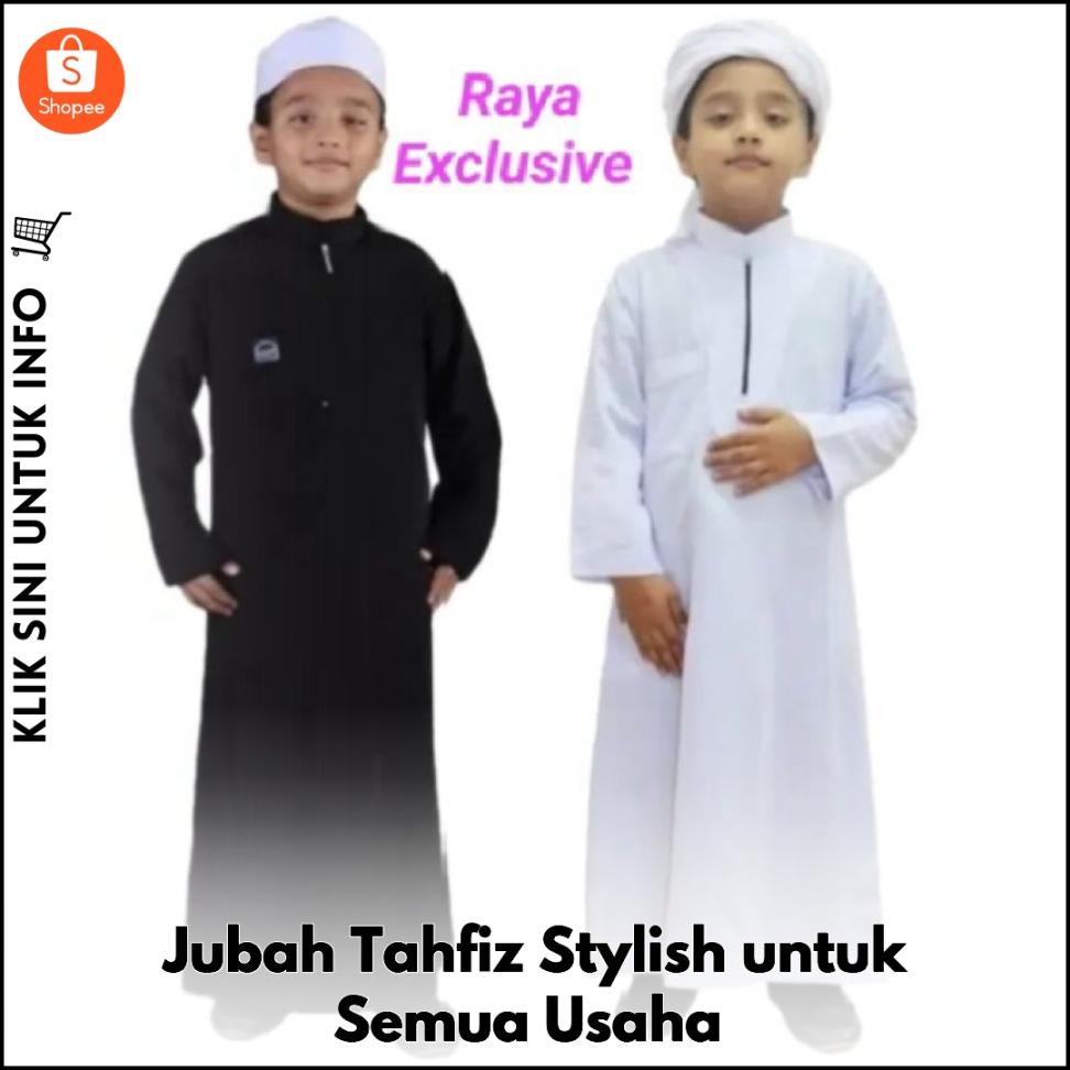 Jubah Tahfiz Stylish untuk Semua Usaha