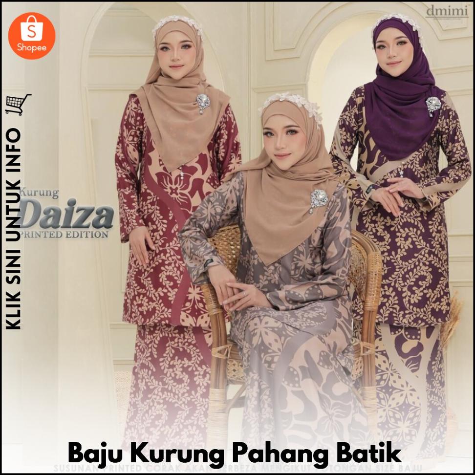 Baju Kurung Pahang Batik