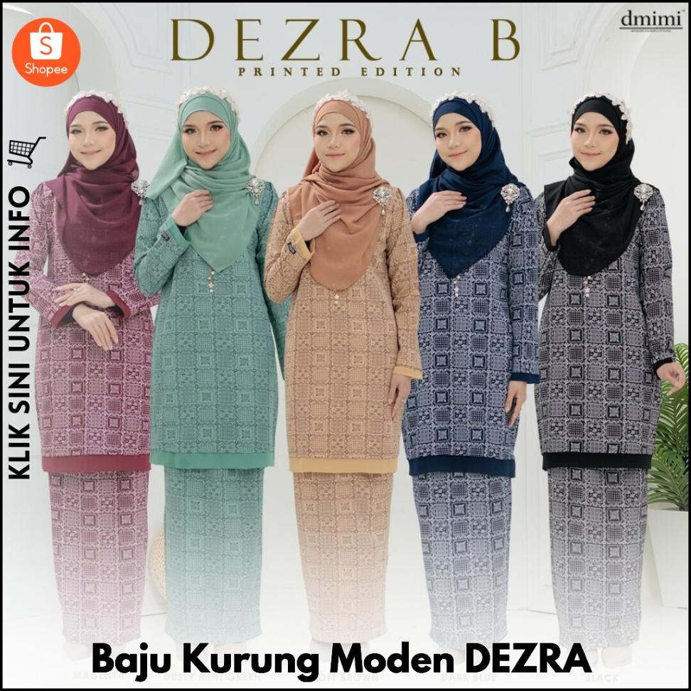 Baju Kurung Moden DEZRA