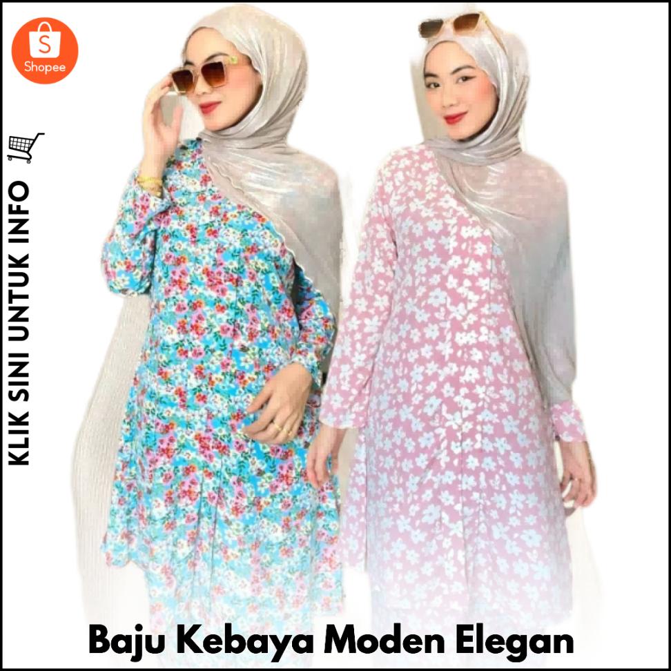 Baju Kebaya Moden Elegan