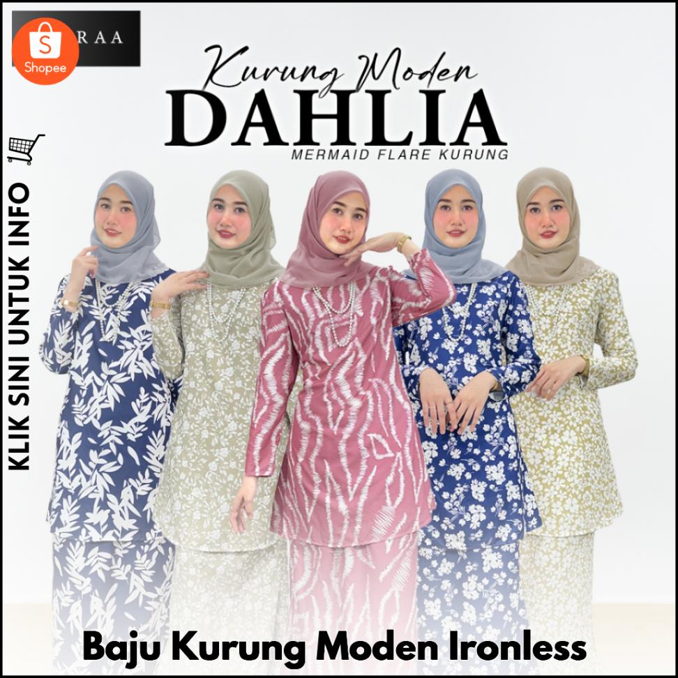 Baju Kurung Moden Ironless